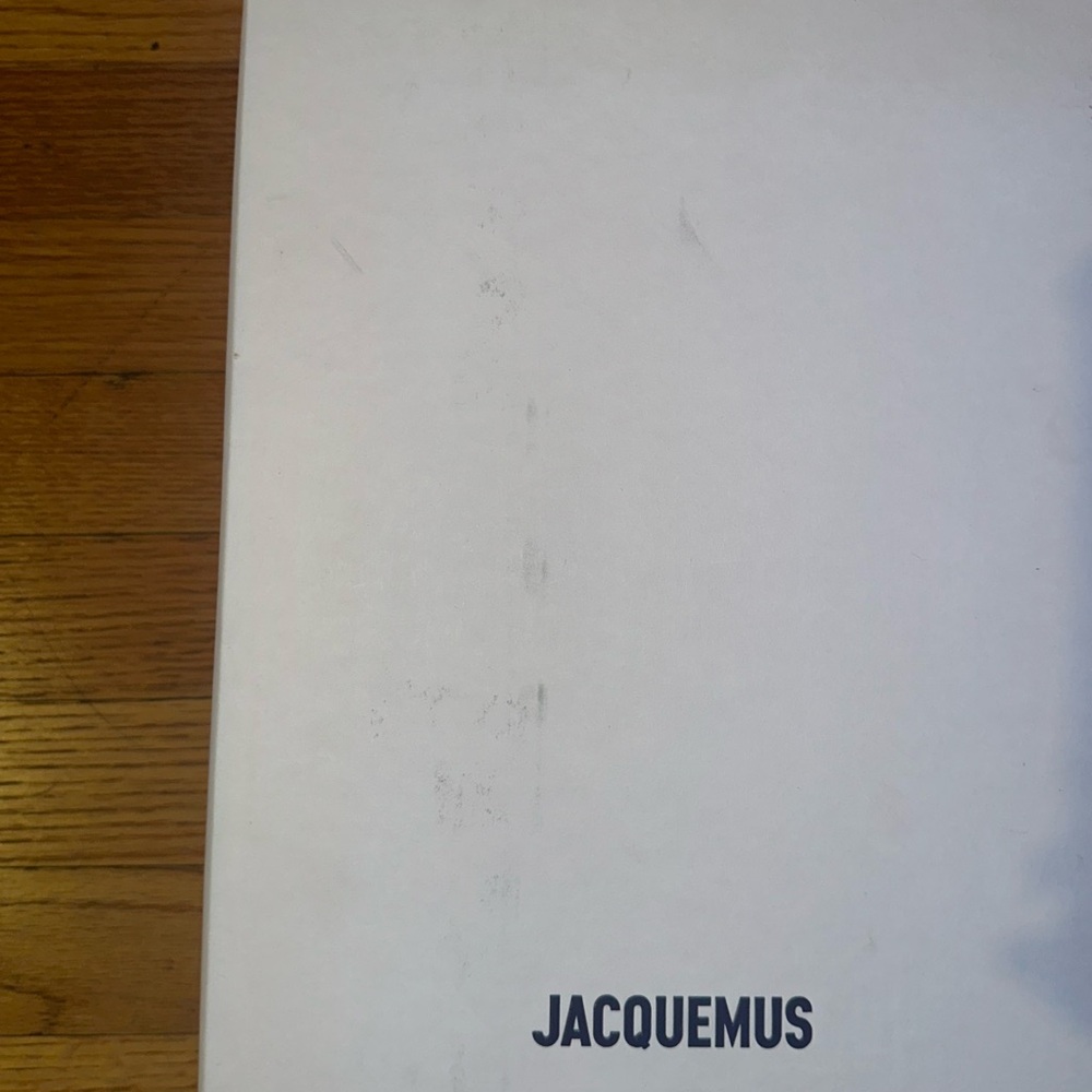 Jacquemus Asymmetrical Geometric Mules
